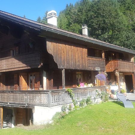 B&B Chalet La Croisee Vers L'Eglise Exteriér fotografie