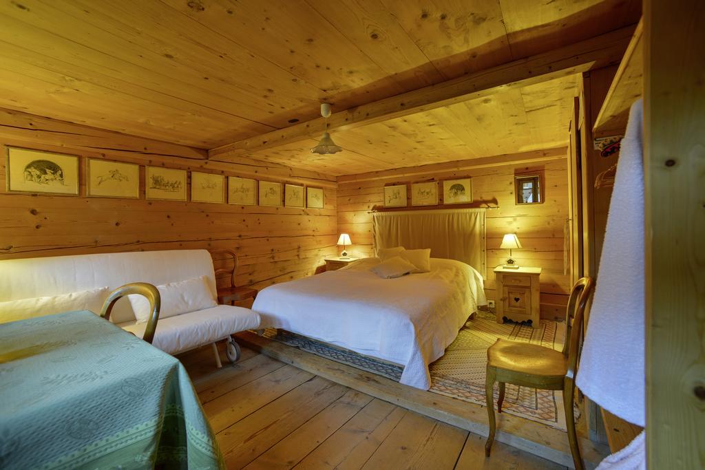 B&B Chalet La Croisee Vers L'Eglise Pokoj fotografie