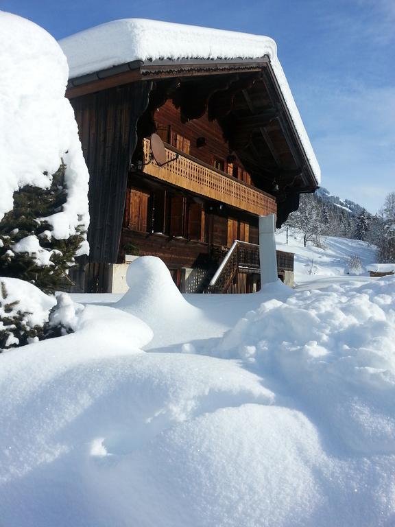 B&B Chalet La Croisee Vers L'Eglise Exteriér fotografie