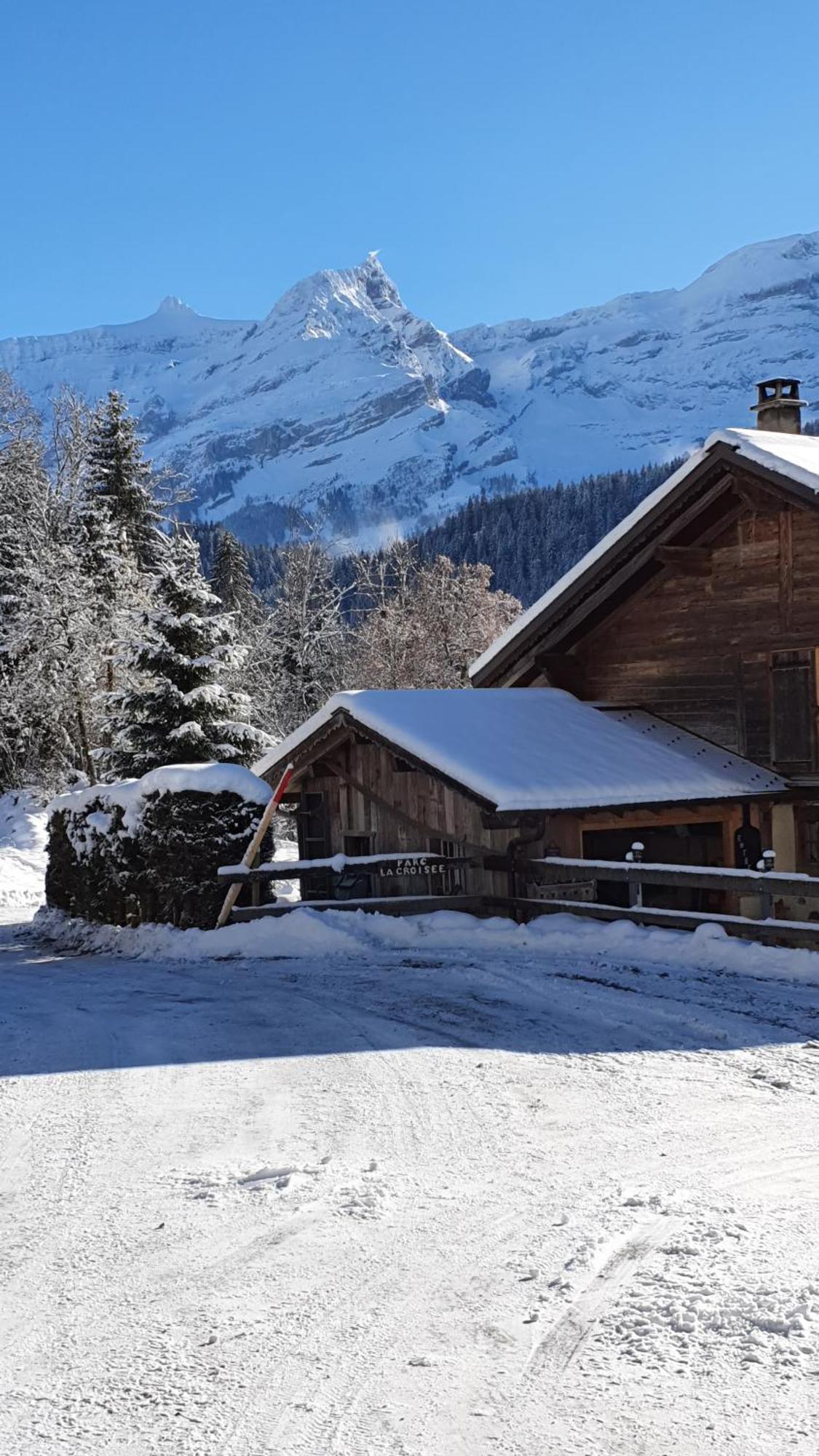 B&B Chalet La Croisee Vers L'Eglise Exteriér fotografie