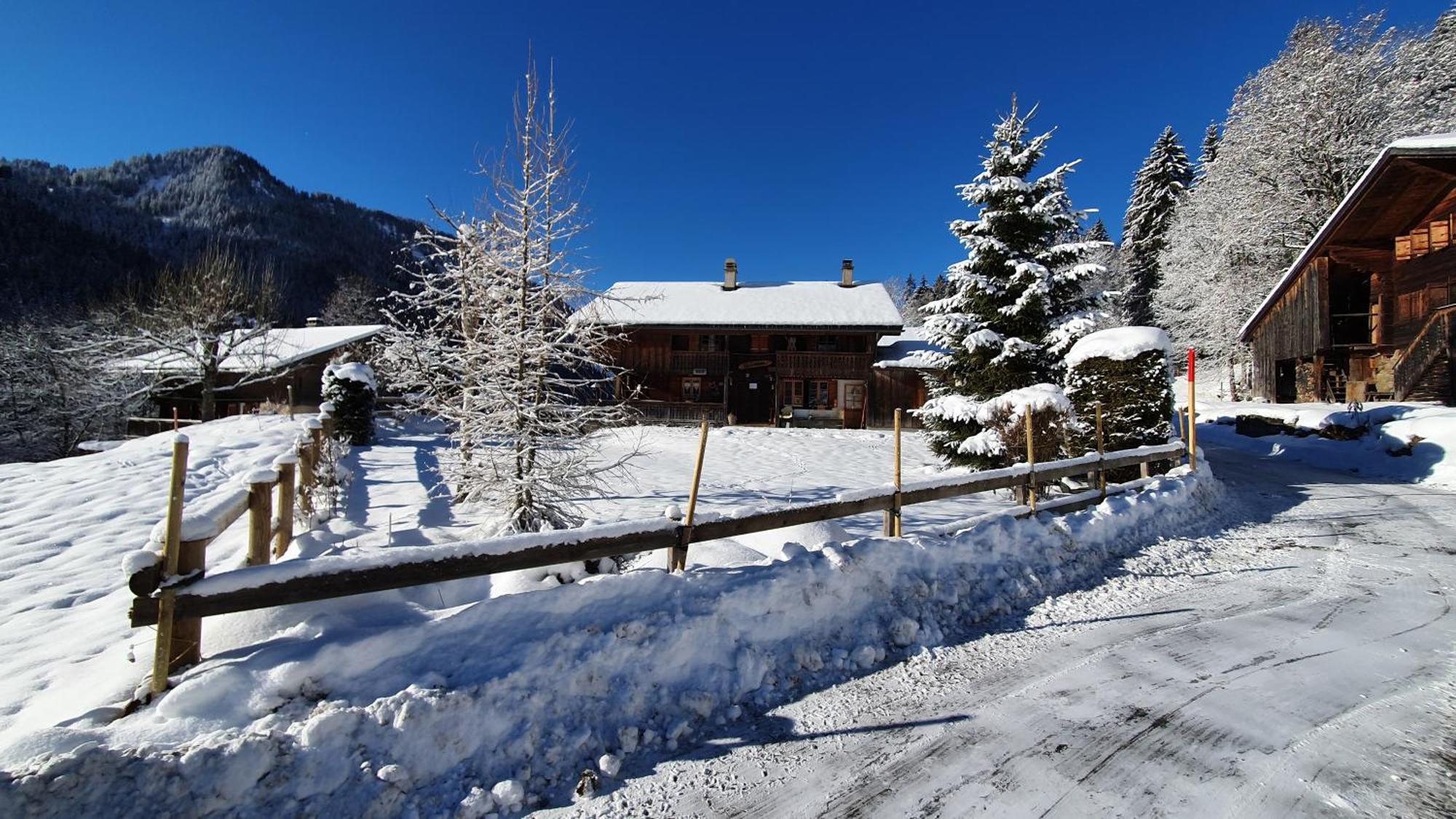 B&B Chalet La Croisee Vers L'Eglise Exteriér fotografie
