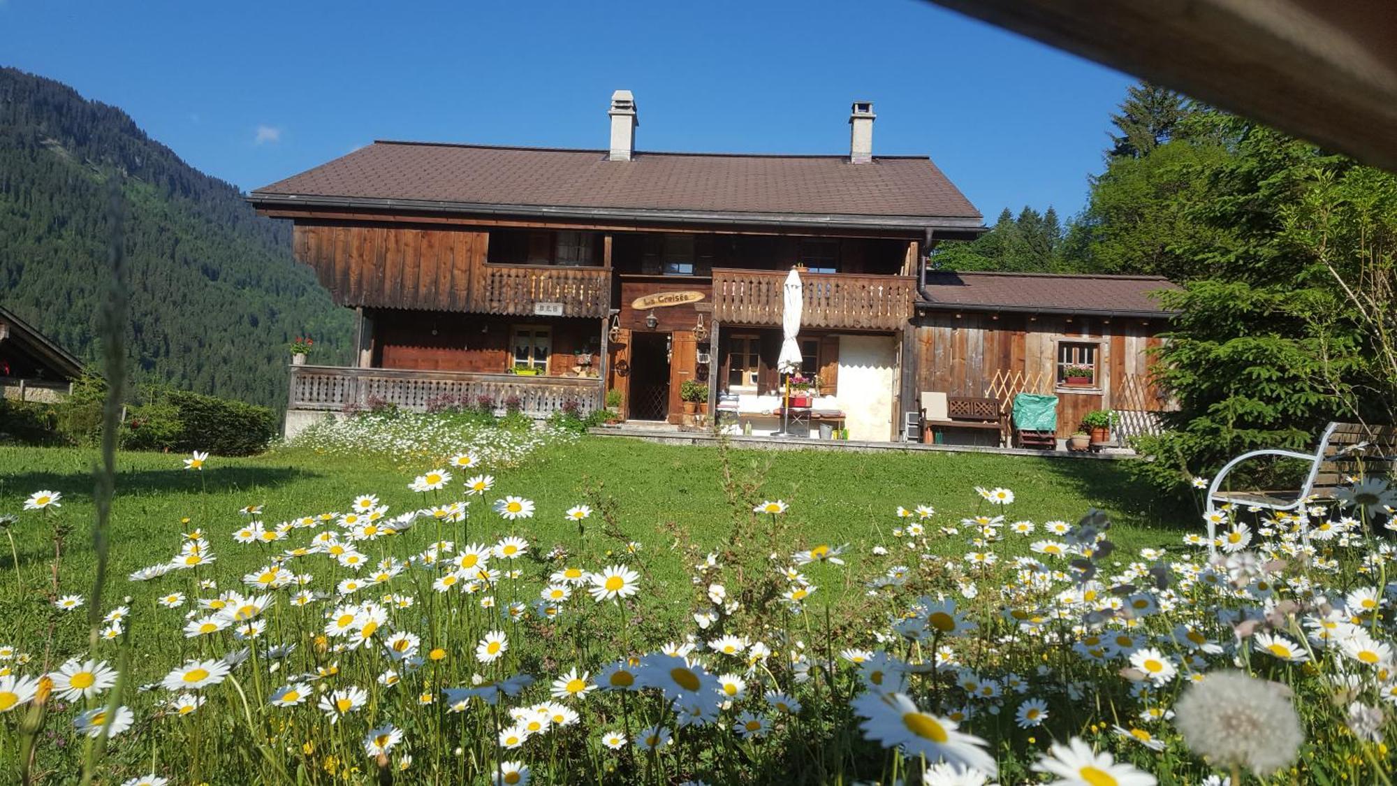 B&B Chalet La Croisee Vers L'Eglise Exteriér fotografie