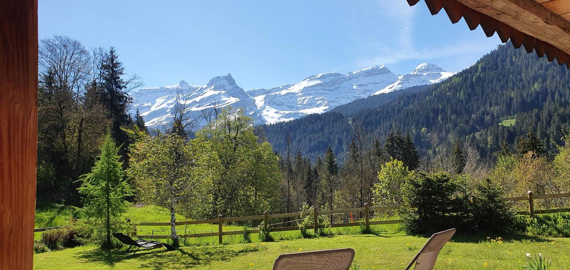 B&B Chalet La Croisee Vers L'Eglise Exteriér fotografie