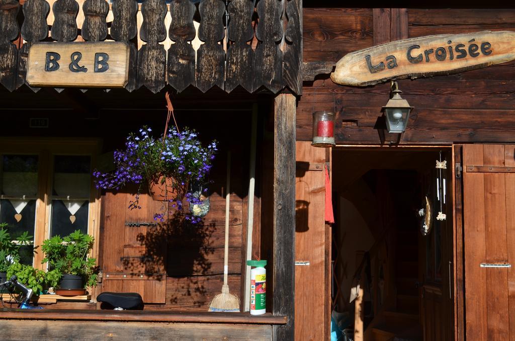 B&B Chalet La Croisee Vers L'Eglise Exteriér fotografie