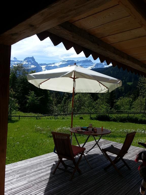 B&B Chalet La Croisee Vers L'Eglise Exteriér fotografie