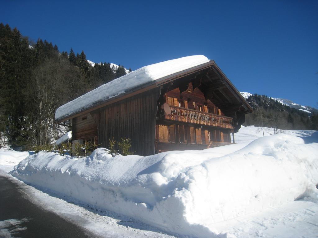B&B Chalet La Croisee Vers L'Eglise Exteriér fotografie