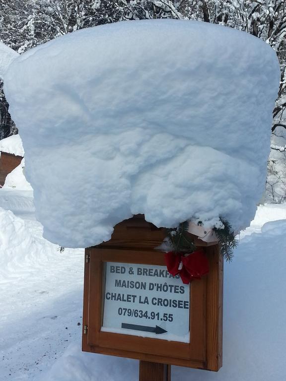 B&B Chalet La Croisee Vers L'Eglise Exteriér fotografie