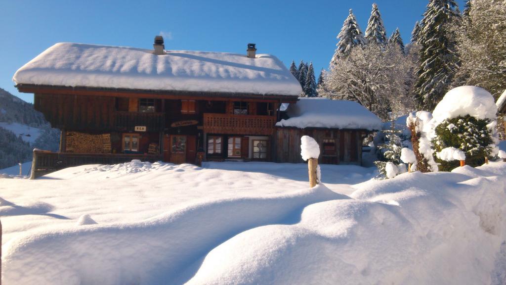 B&B Chalet La Croisee Vers L'Eglise Exteriér fotografie