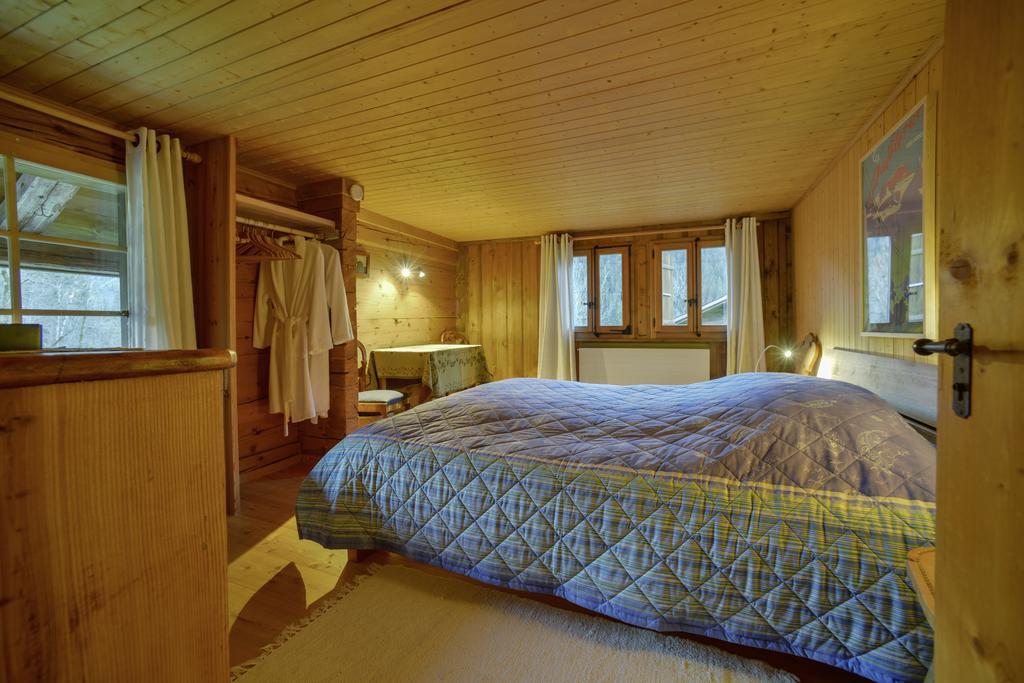 B&B Chalet La Croisee Vers L'Eglise Pokoj fotografie