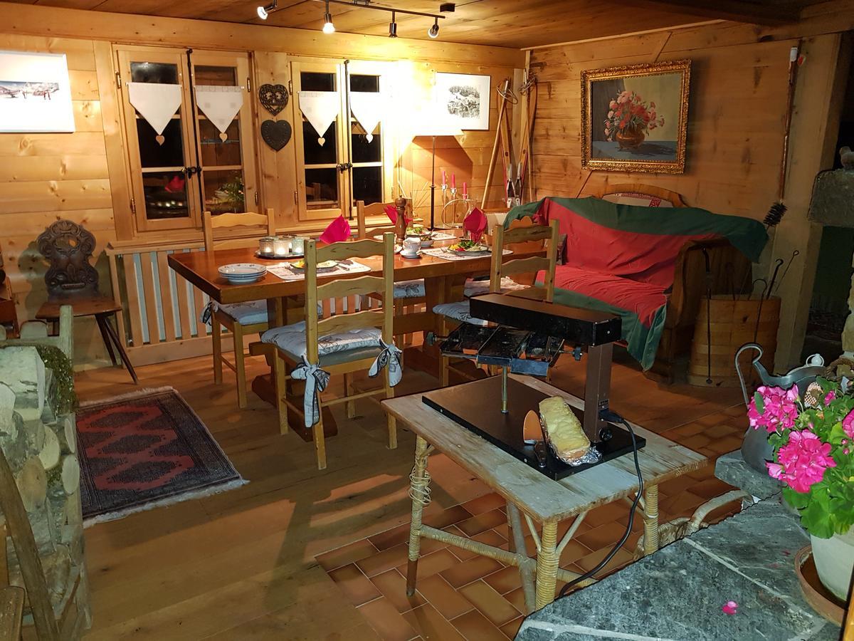 B&B Chalet La Croisee Vers L'Eglise Exteriér fotografie